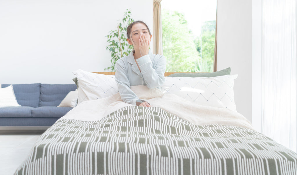 睡眠の質が気になる更年期の方に!不眠の原因と対策ガイド