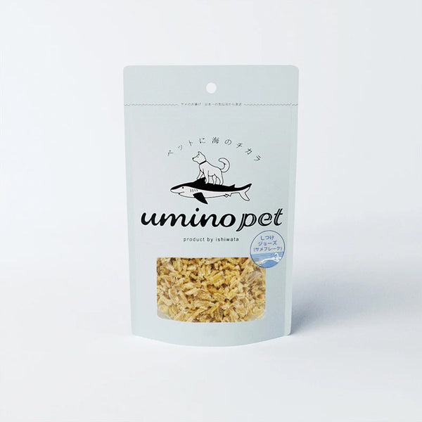 しつけジョーズ(サメフレーク) 40g 犬用 おやつ 国産 uminopet