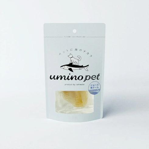 ジョーズ煮テール 40g/5パック入り 犬用 おやつ 国産 uminopet