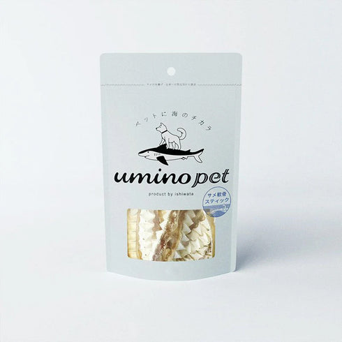 サメ軟骨スティック 40g 犬用 おやつ 国産 uminopet