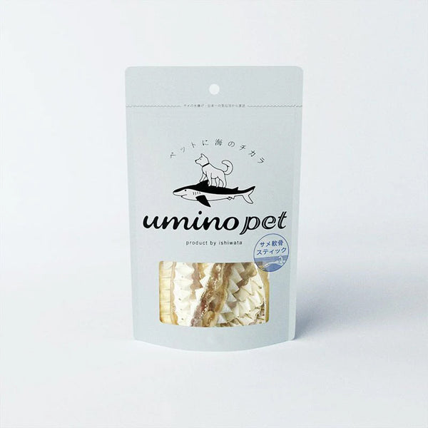 サメ軟骨スティック 40g 犬用 おやつ 国産 uminopet