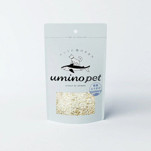 サメ肉と軟骨のパウダー 40g 犬用 おやつ 国産 uminopet