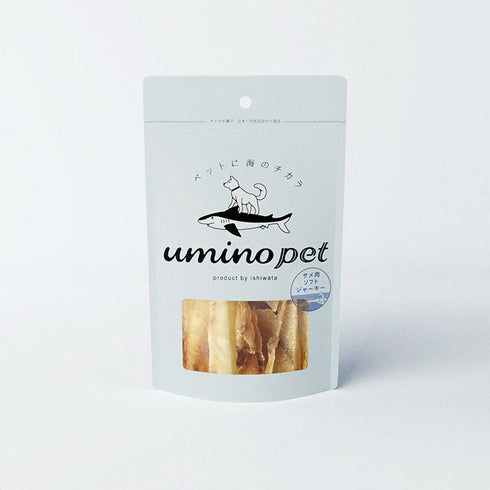 サメ肉ソフトジャーキー 40g 犬用 おやつ 国産 uminopet