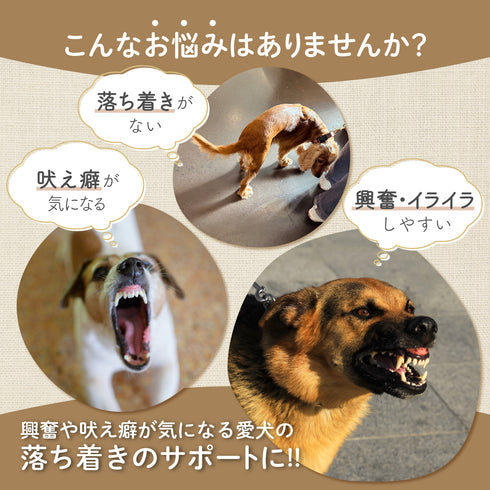 ニコニコサプリ 和漢(20g/50g)鹿肉(50g/100g) 【動物病院取扱】無駄吠え 興奮 分離不安 怖がり 不安 ストレス アレルギー 犬用サプリメント ペットサプリ ふりかけ ペット和漢 鹿肉 国産 天然素材 食品添加物無添加 健康サプリ わんぽうやく