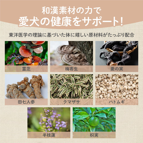 メンエキサプリ 和漢(20g/50g)鹿肉(50g/100g) 【動物病院取扱】免疫力 腫瘍 免疫 サポート 体内環境 田七人参 霊芝 犬用サプリメント ペットサプリ ふりかけ ペット和漢 鹿肉 国産 天然素材 食品添加物無添加 健康サプリ わんぽうやく
