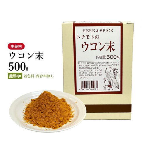 ウコン末 うこんまつ 100g/500g【粉末】食品添加物無添加 健康維持 ウコン 健康食品 自然由来