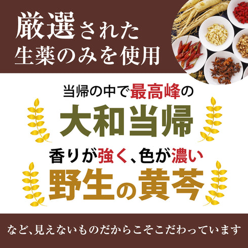 黄連解毒湯 黄解散 おうれんげどくとう おうげさん 選べる包数(10包/20包/30包)煎じ薬 ティーバッグ 不眠症 二日酔い 目眩 めまい 更年期障害 イライラ 動悸 胃もたれ 胸やけ 皮膚炎 口内炎 赤ら顔 アトピー 薬局製剤 赤尾漢方薬局