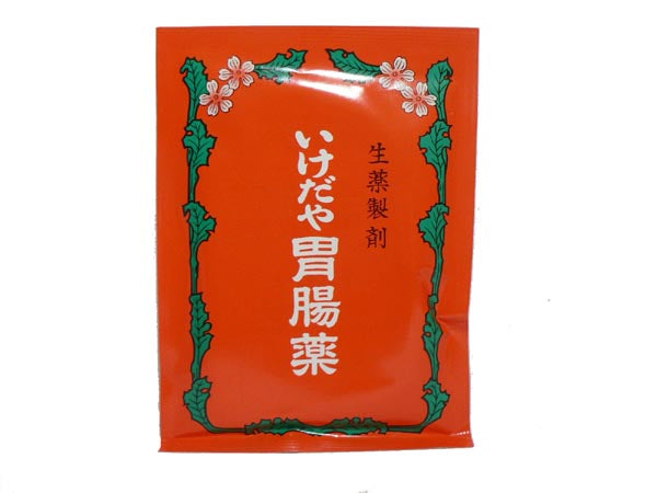 いけだや胃腸薬 いちょうやく 70g 胃酸過多 胸やけ 胃部不快感 胃もたれ 粉薬 第3類医薬品