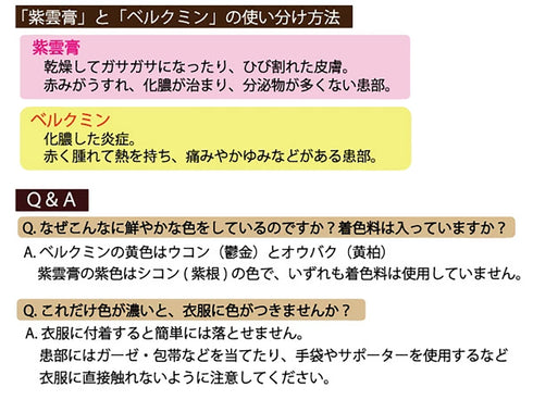 ベルクミン 中黄膏 ちゅうおうこう 20g【チューブ】塗り薬 化膿 炎症 湿疹 にきび 吹き出物 あせも アトピー 皮膚炎 漢方の軟膏 皮膚トラブルの常備薬 松浦薬業 外用薬 第3類医薬品